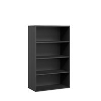 Multiple Shelves Bookcase 1200 High 450D