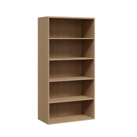 Multiple Shelves Bookcase 2400 High 300D