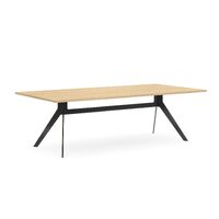 Delta Boardroom Table Black Leg