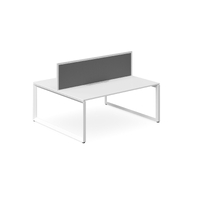 Forum Double Side 2 People Desk Tek 30 Screen