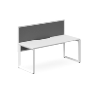 Forum Single Side 1 Person Desk Tek 30 Screen