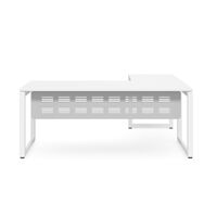 Forum Workstation with Modesty Panel