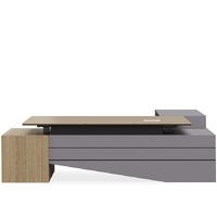 ID Sit Stand Executive Desk