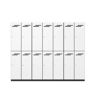 Melamine Two Door Lockers