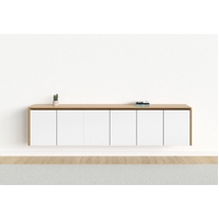 Floating Wall Credenza 04