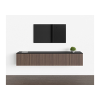 Floating Wall Credenza 06