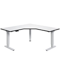Selectric 3 Motor Sit Stand Corner Workstation
