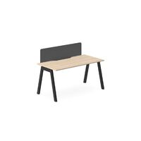 Vista Single Side 1 Person Desk Optic Screen