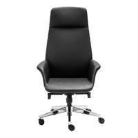 Accord High Back Leather Chair