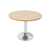 Chrome Base Round Table