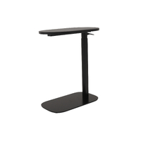 Eos Height Adjustable Side Table