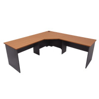 Corner Desk Workstation Rapid Worker