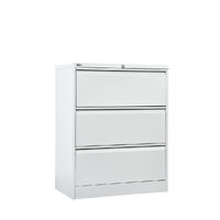 3 Drawer Lateral Filing Cabinet GO