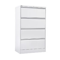 4 Drawer Lateral Filing Cabinet GO