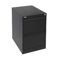 2 Drawer Vertical Filing Cabinet GO