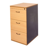 3 Drawer Filing Cabinet Rapid Worker