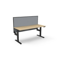 Boost Single Side Electric Desk Screen