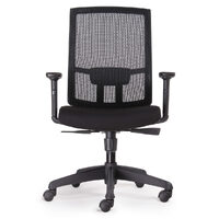 High Mesh Back Black Office Chair Kal