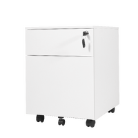 2 Drawer GO Steel Mobile Pedestal