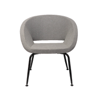 Opal Tub Chair Light Grey Colour