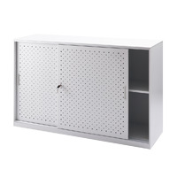 Perforated Sliding Door Cupboard GO