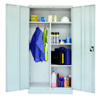 Steel Wardrobe Go