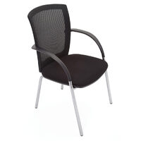 Large Mesh Back Visitor Chair