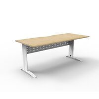 Deluxe Metal Leg Desk Rapid Span 750mm Deep