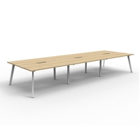 Eternity Double Sided POD of 6 Workstation