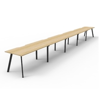 Eternity Single Sided POD of 5 Workstation