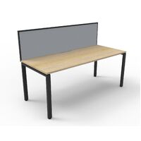Single Sided 1 User Workstation Profile Leg Screen