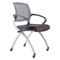 Zoom Mesh Back Visitor Training Conference Chair