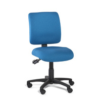 Gregory Boxta Medium Back Ergonomic Chair Fabric Chair