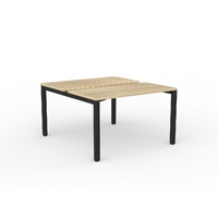 Axis Fixed Height 2 User Double Sided Desk