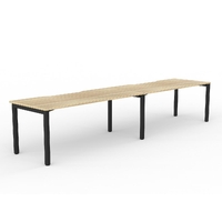 Axis Fixed Height 2 User Single Sided Desk