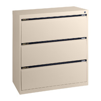 3 Drawer Lateral Filing Cabinet Statewide