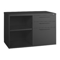 Mobile Caddy Open Shelving