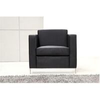 1 Seater Lounge Sofa Plaza