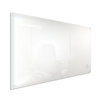 Lumiere Arc Glassboard White