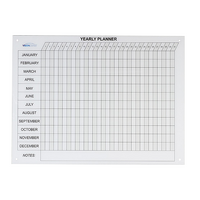 Magnetic Glass Year Planner