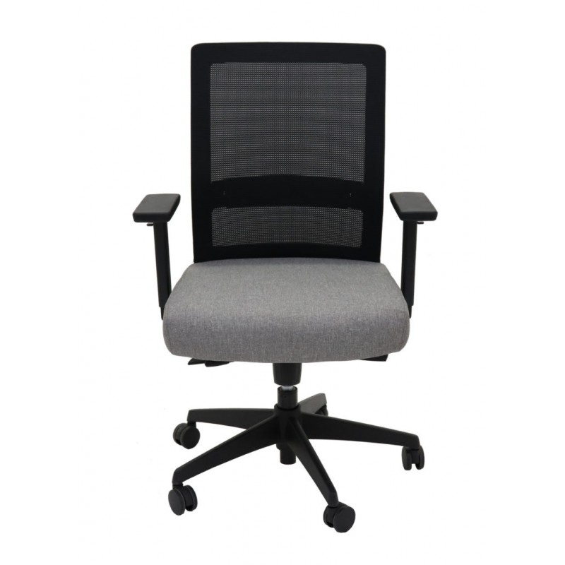 Mesh Back Office Executive Chair with Arms Black Frame Gesture