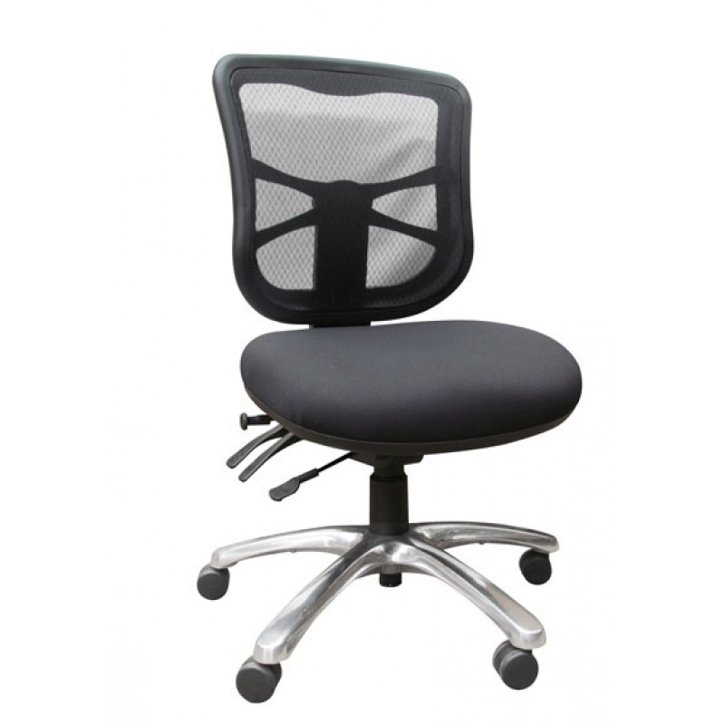 Dom Ergonomic Office Task Mesh 4 Lever Adjustable Chair