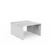 EkoSystem Fixed Height 2 User Double Sided Desk in White