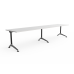 Modulus Fixed Height 2 User Single Sided Desk