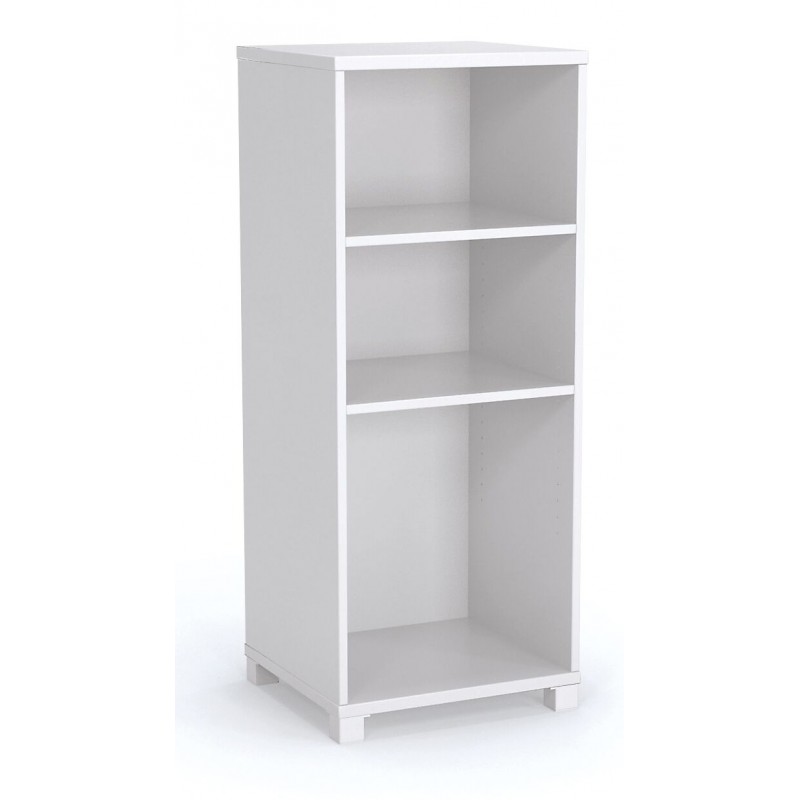Axis White Tower Bookcase