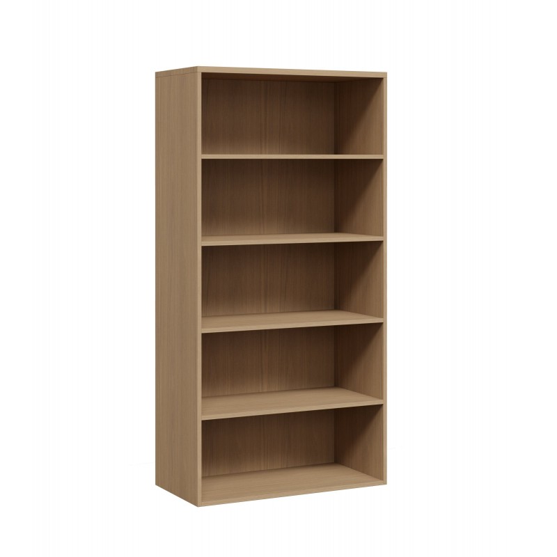Multiple Shelves Bookcase 1800 High