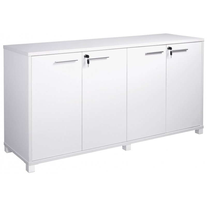 Axis White Credenza 1800 Wide