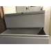 2 Drawer Lockable Lateral Filing Cabinet Spacewise