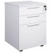 2 Drawer 1 File Mobile Pedestal Filing Cabinet Axis