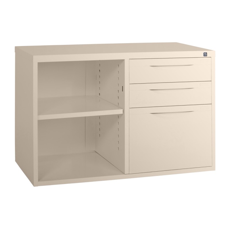 Mobile Caddy Open Shelving
